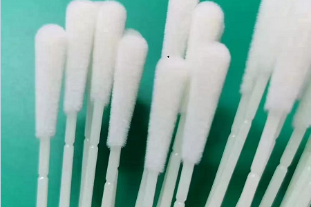 Удосконалений стерильний тампон з носоглотки – BABIO Excellence