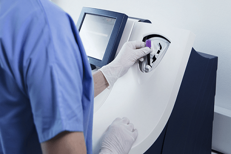 Швидке виявлення за допомогою тестової картки прокальцитоніну (PCT) BABIO